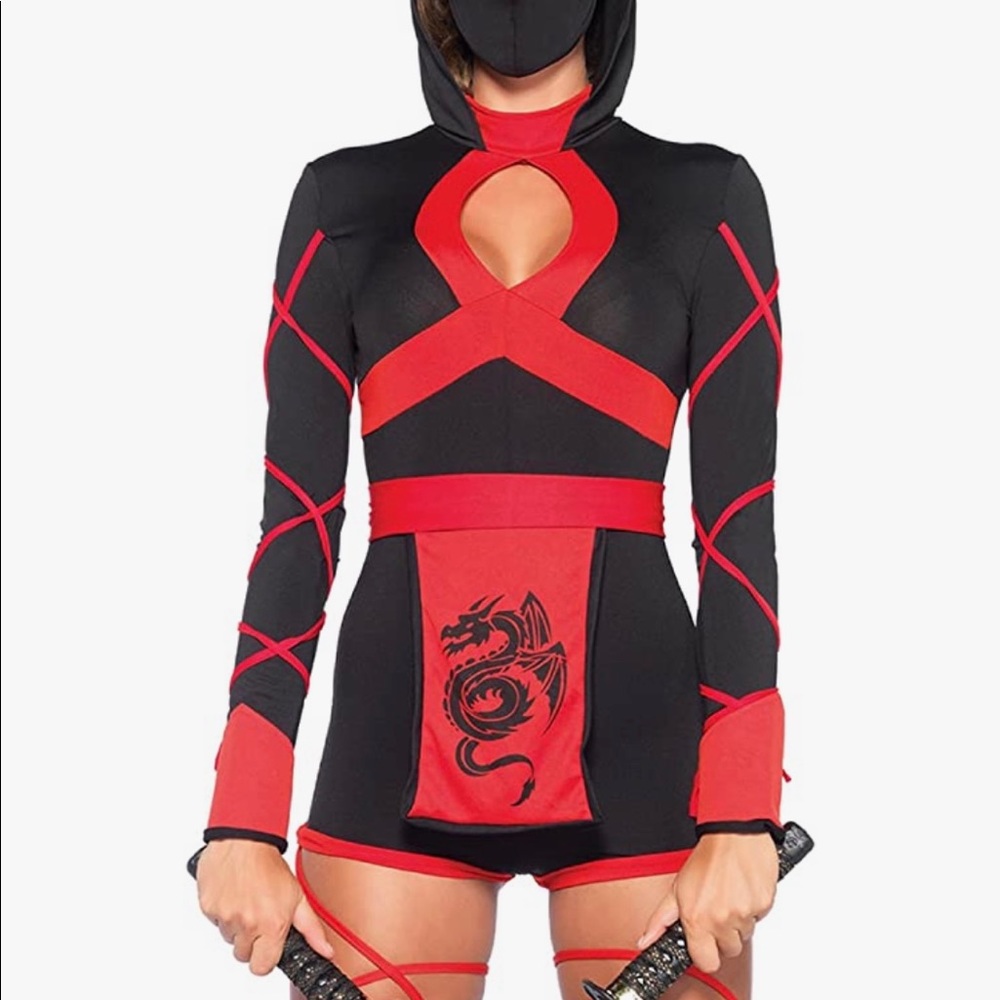 Halloween Ninja Costume